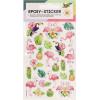 FOLIA Epoxy-Sticker 10x15cm 16304 Tropical