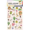 FOLIA Epoxy-Sticker 10x15cm 16303 Alpaca
