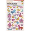 FOLIA Bubble-Sticker 14x21cm 19504 Fantasy