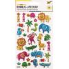 FOLIA Bubble-Sticker 14x21cm 19503 Safari