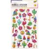 FOLIA Bubble-Sticker 14x21cm 19501 Tropical