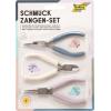 FOLIA Schmuck-Zangen Set 23005