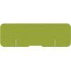 SUONO Tischtrennwand L 180x59x2.4cm 1111.L24.1300 DESK PLAIN, grün