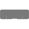 SUONO Tischtrennwand L 180x59x2.4cm 1111.L24.2600 DESK PLAIN, schwarz