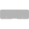 SUONO Tischtrennwand L 180x59x2.4cm 1111.L24.3800 DESK PLAIN, grau