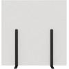 SUONO Trennwand L 180x180x2.4cm 1311.L24.0400 STAND, weiss