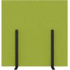 SUONO Trennwand L 180x180x2.4cm 1311.L24.1300 STAND, grün