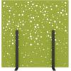 SUONO Trennwand L 180x180x2.4cm 1311.L24.1301 STAND, grün