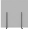 SUONO Trennwand L 180x180x2.4cm 1311.L24.3800 STAND, grau