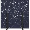 SUONO Trennwand L 180x180x2.4cm 1311.L24.4701 STAND, blau