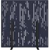 SUONO Trennwand L 180x180x2.4cm 1311.L24.4702 STAND, blau