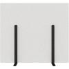 SUONO Trennwand M 160x140x2.4cm 1311.M24.0400 STAND, weiss