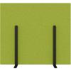 SUONO Trennwand M 160x140x2.4cm 1311.M24.1300 STAND, grün