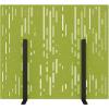 SUONO Trennwand M 160x140x2.4cm 1311.M24.1302 STAND, grün