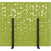 SUONO Trennwand M 160x140x2.4cm 1311.M24.1303 STAND, grün