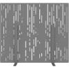 SUONO Trennwand M 160x140x2.4cm 1311.M24.2602 STAND, schwarz