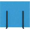 SUONO Trennwand M 160x140x2.4cm 1311.M24.3700 STAND, blau