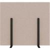 SUONO Trennwand M 160x140x2.4cm 1311.M24.4400 STAND, braun