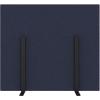 SUONO Trennwand M 160x140x2.4cm 1311.M24.4700 STAND, blau