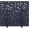 SUONO Trennwand M 160x140x2.4cm 1311.M24.4703 STAND, blau