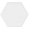 SUONO Wandelement 16x14x5cm 3116.M09.0400 TILES 3D, HEXA, weiss 10 Stk.