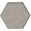 SUONO Wandelement 16x14x5cm 3116.M09.3900 TILES 3D, HEXA, braun 10 Stk.