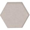 SUONO Wandelement 16x14x5cm 3116.M09.4400 TILES 3D, HEXA, braun 10 Stk.