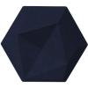 SUONO Wandelement 16x14x2cm 3116.S09.4700 TILES 3D, HEXA, blau 10 Stk.