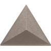 SUONO Wandelement 48x42x8cm 3117.U09.3900 TILES 3D, CONE, braun 6 Stk.