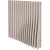 SUONO Wandelement 120x120x16cm 3332.U12.4400 BLADES, braun