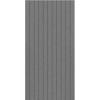 SUONO Wandelement 240x120x1.2cm 3411.U12.3851 STRUCTURE, grau 2 Stk.