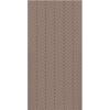 SUONO Wandelement 240x120x1.2cm 3411.U12.3950 STRUCTURE, braun 2 Stk.