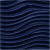 SUONO Wandelement 60x60x7.4cm 3511.U09.4781 SCULPTURE, blau 4 Stk.