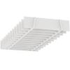 SUONO Deckenelement 240x120x28cm 2140.U12.0400 STRAIGHT, weiss