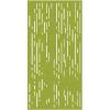 SUONO Trennwand XL 120x240x1.2cm 1211.X12.1302 CURTAIN, LINES, grün 2 Stk.
