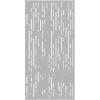 SUONO Trennwand XL 120x240x1.2cm 1211.X12.3802 CURTAIN, LINES, grau 2 Stk.