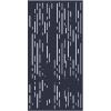 SUONO Trennwand XL 120x240x1.2cm 1211.X12.4702 CURTAIN, LINES, blau 2 Stk.