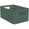 ROTHO Korb Country 4lt 1165505151PC Deep Forest grün 237×158×108mm