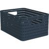 ROTHO Korb Country 11lt 1116906250PC Midnight blau 328×238×160mm