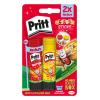 PRITT Klebestift Glitter 2x20g 45-900-248 rot, gelb