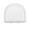 GLOREX Kerzengiessform 15x15x3cm 69732091 Bogen gross