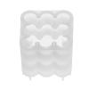 GLOREX Kerzengiessform 5.5x5.5x6cm 69732092 Bubble