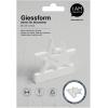 I AM CREATIVE Silikon Giessform 1704.34 Sterne für Steckleiste