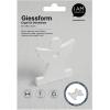I AM CREATIVE Silikon Giessform 1704.35 Engel für Steckleiste