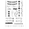 I AM CREATIVE Kerzentattoo A4 4010.71 Xmas I
