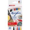 EDDING Acrylmarker 5300 1-2mm 4-5300-5S basic 5 Stück