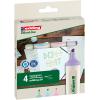 EDDING Textmarker EcoLine 24 2-5mm 4-24-4-1000 pastell 4 Stück