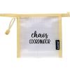KOLMA Reissverschlusstasche 15x15cm 08.186.15 Mesh Bag,chaos Coordinator