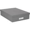 BIGSO BOX OF SWEDEN Aufbewahrungsbox Oskar 945154141 grau 26x35x8.5cm