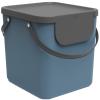 ROTHO Recyclingbox Albula 40lt 1034406161 Horizon blue 358x340x400mm